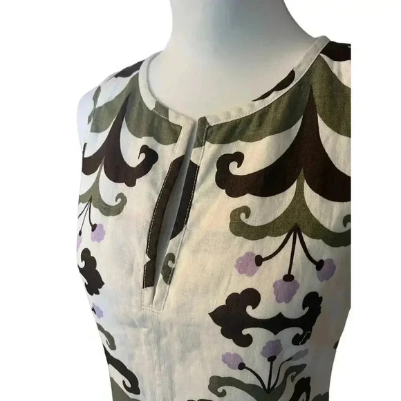 Tory Burch linen dress size 4 - Picture 3 of 6